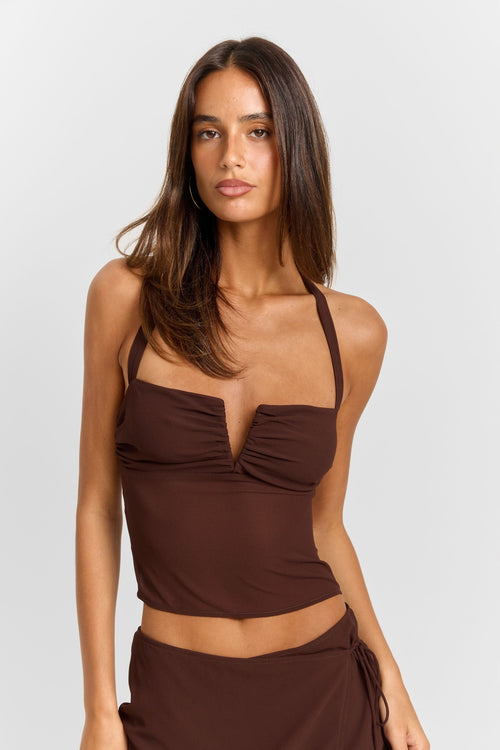 Victoria Top Chocolate