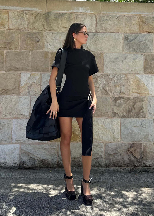 AVGA Lace Bodycon Mini Dress