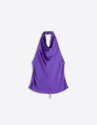 APVA Satin Halter Top