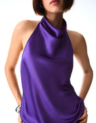 APVA Satin Halter Top