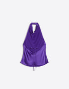 APVA Satin Halter Top