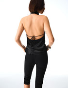 APVA Satin Halter Top