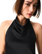 APVA Satin Halter Top