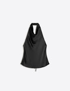 APVA Satin Halter Top