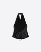APVA Satin Halter Top