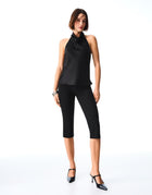 APVA Satin Halter Top