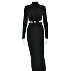 ANTA Bodycon Maxi Dress