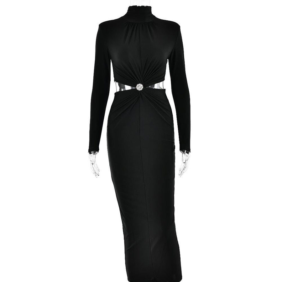 ANTA Bodycon Maxi Dress