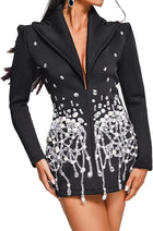 AODA Sequin Mini Dress