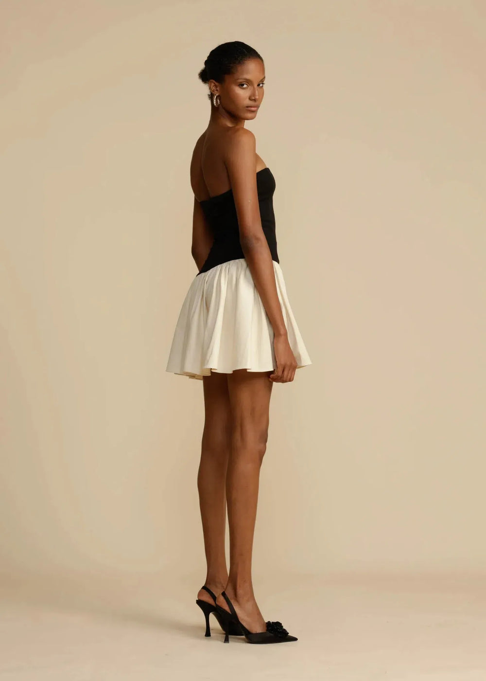 ABIE Off-Shoulder Mini Dress