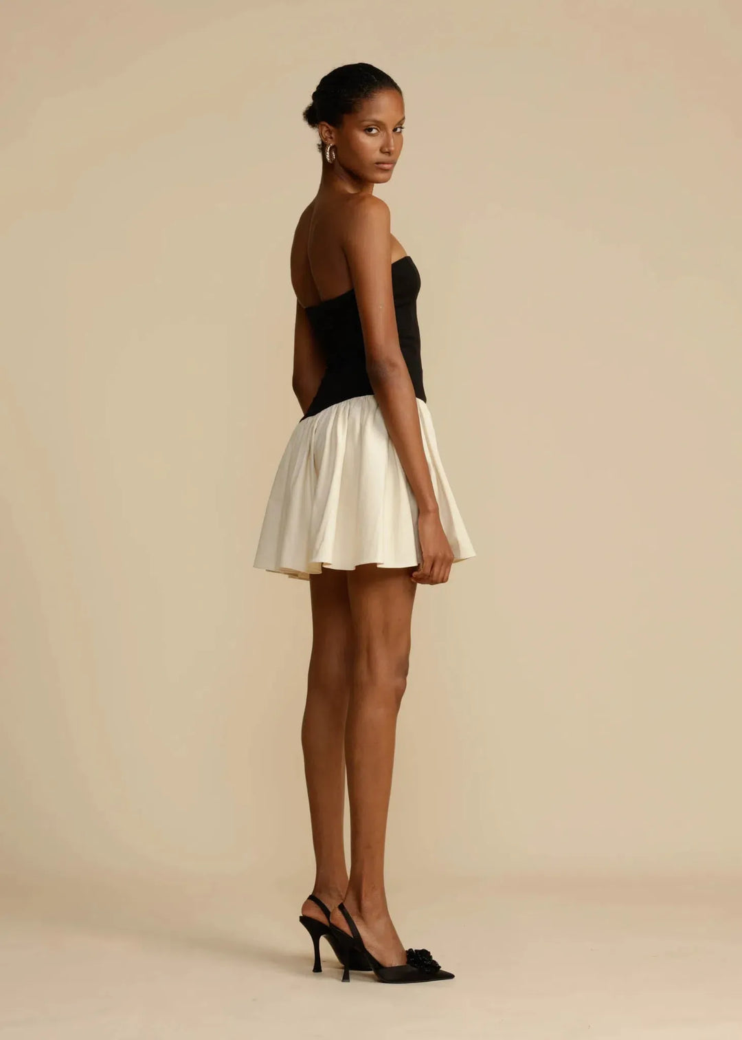 ABIE Off-Shoulder Mini Dress