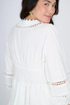 AOMA Lace Bodycon Dress