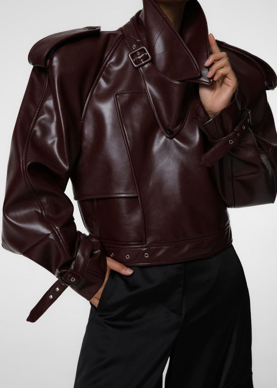 AMSA Leather Jacket