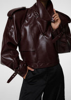 AMSA Leather Jacket