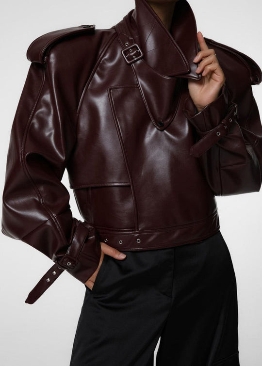 AMSA Leather Jacket