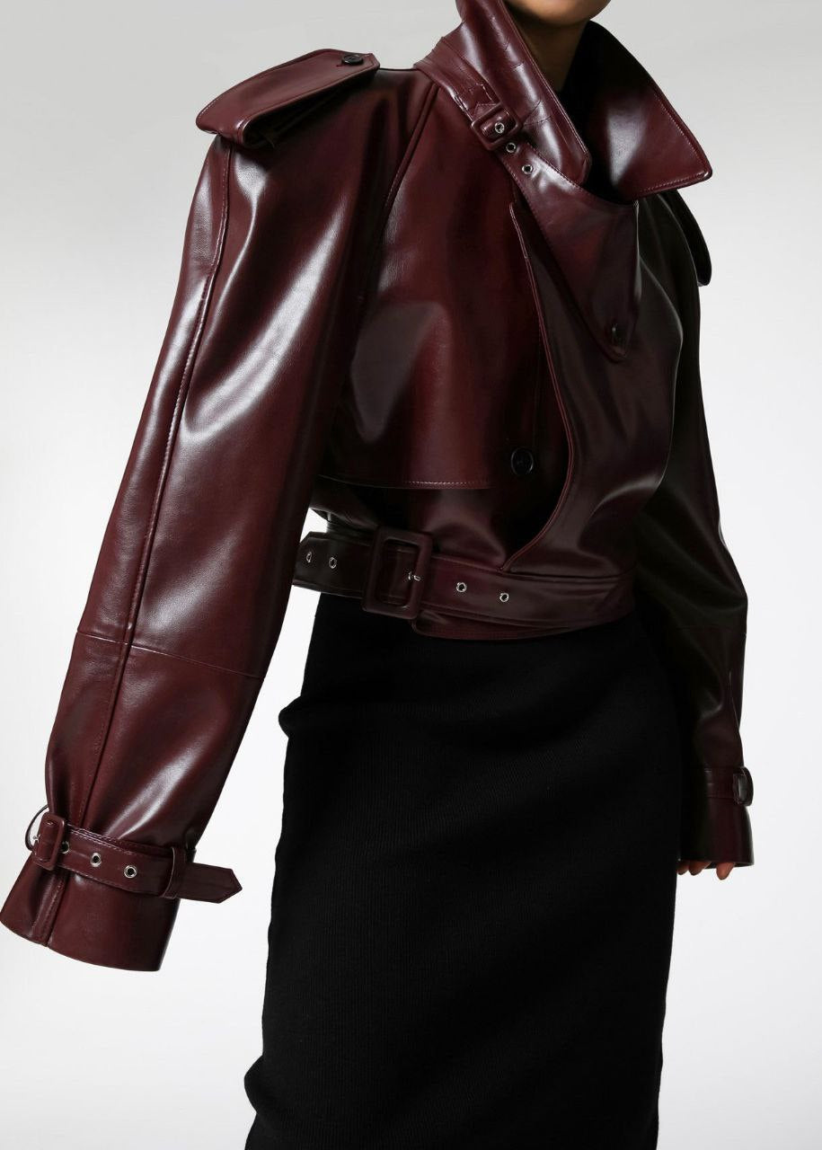 AMSA Leather Jacket