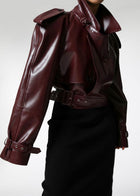 AMSA Leather Jacket