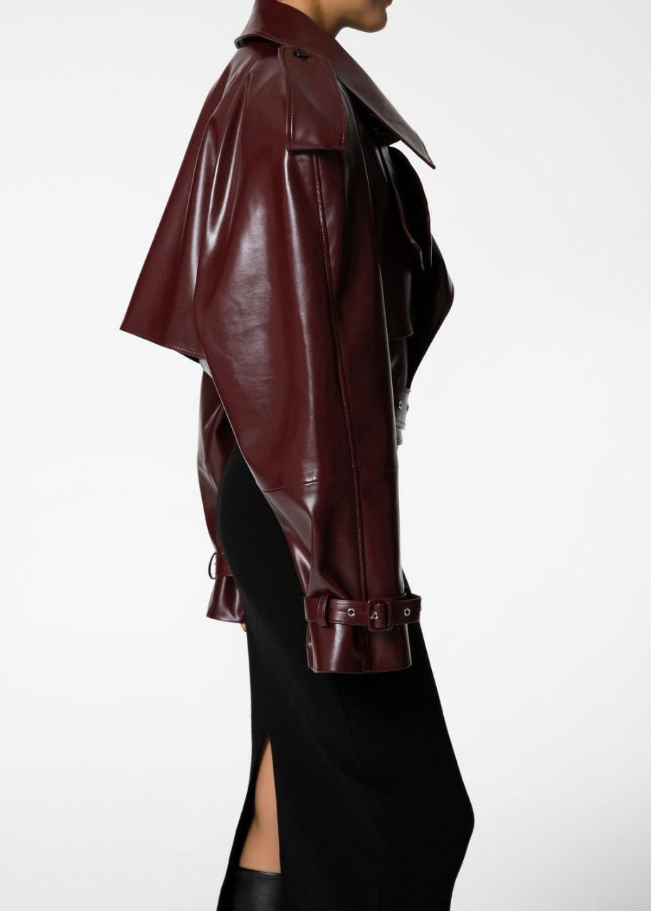 AMSA Leather Jacket