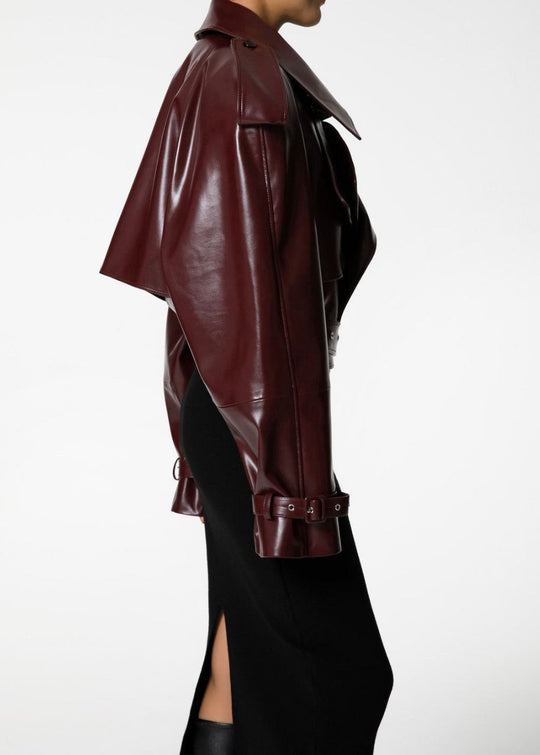 AMSA Leather Jacket