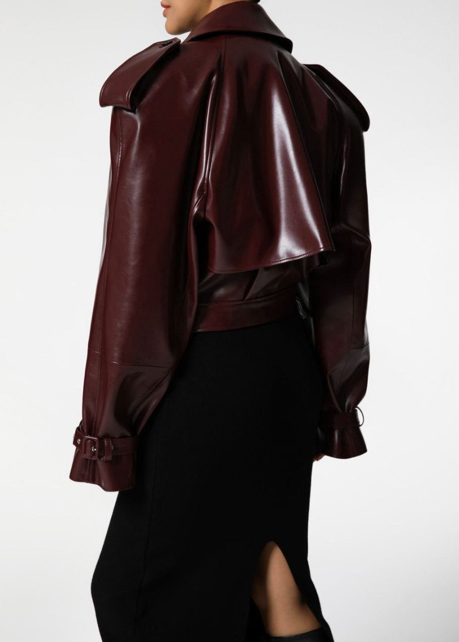 AMSA Leather Jacket