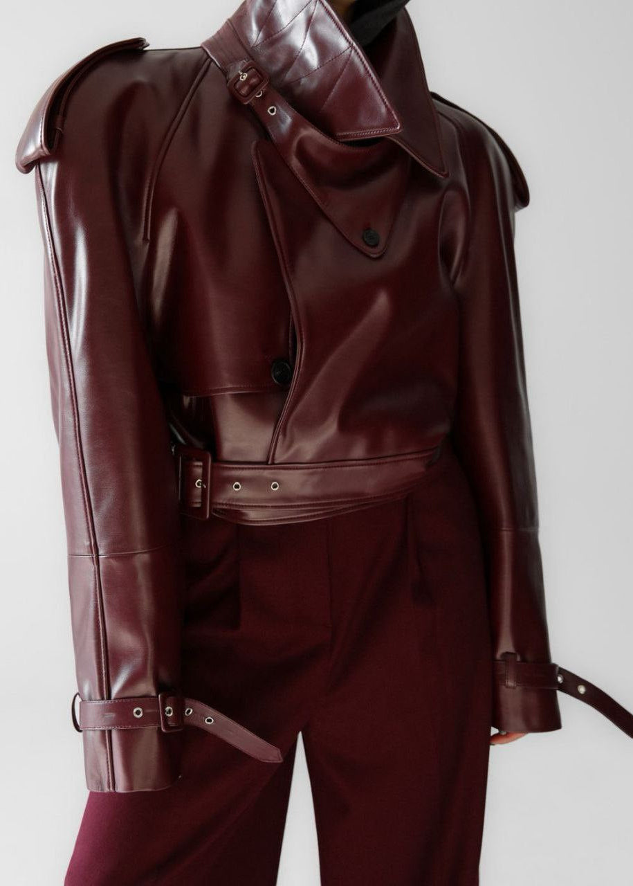 AMSA Leather Jacket