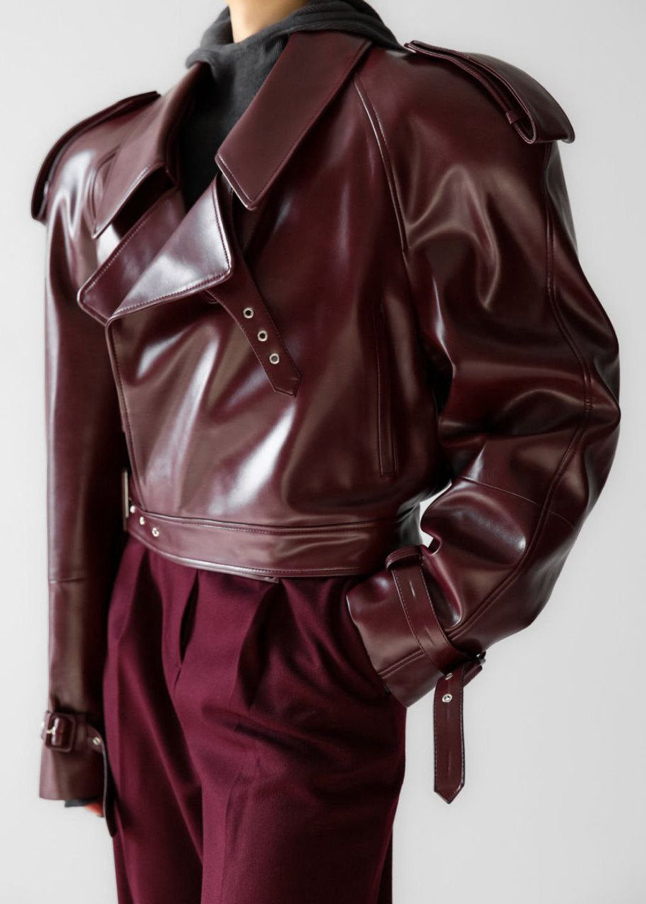 AMSA Leather Jacket
