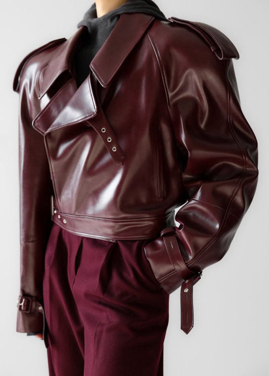 AMSA Leather Jacket