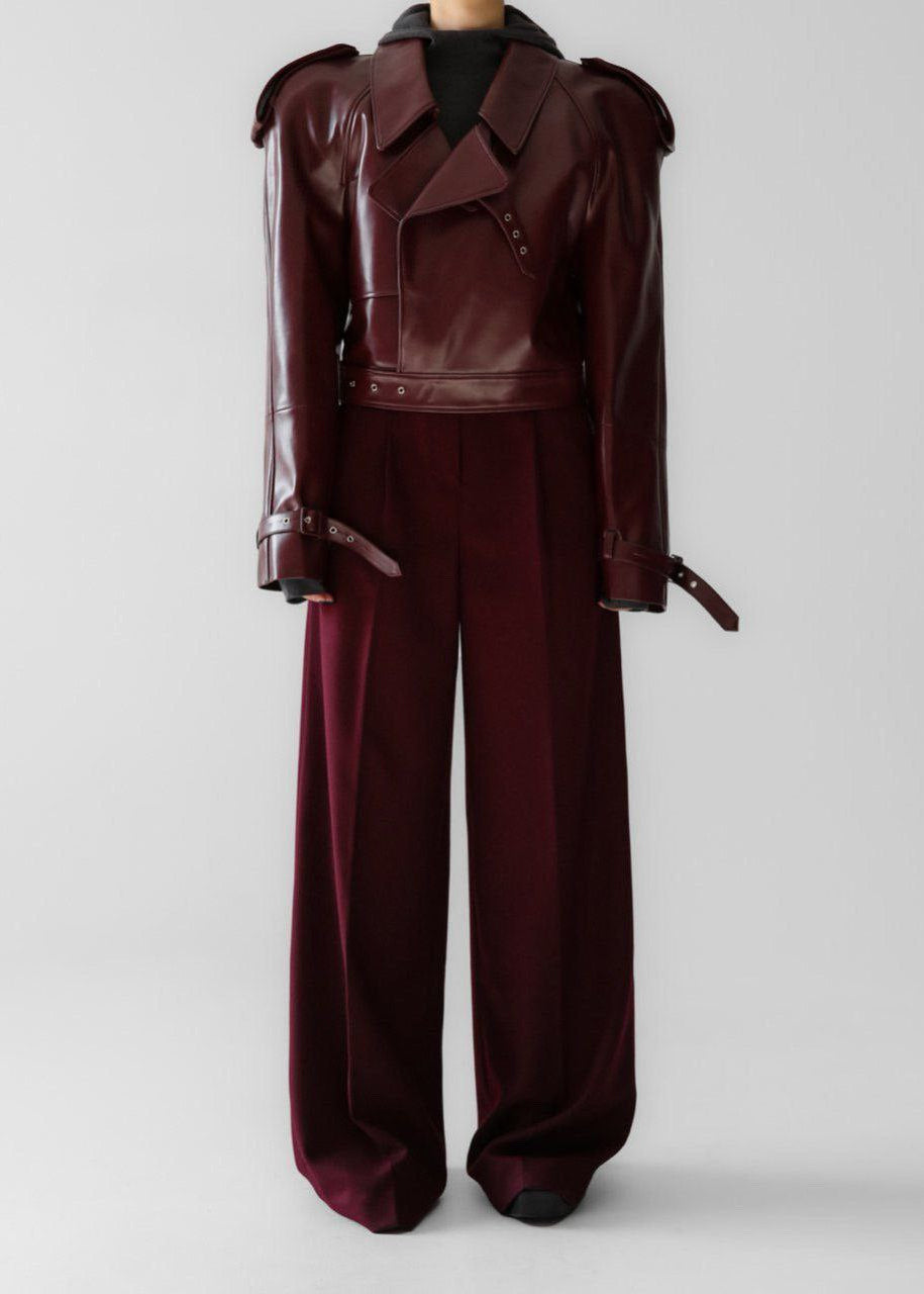 AMSA Leather Jacket