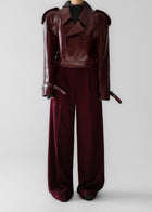 AMSA Leather Jacket