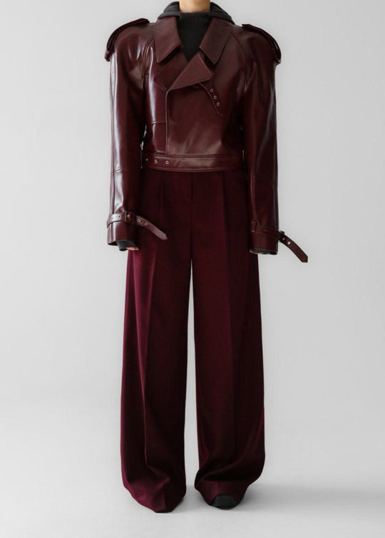 AMSA Leather Jacket
