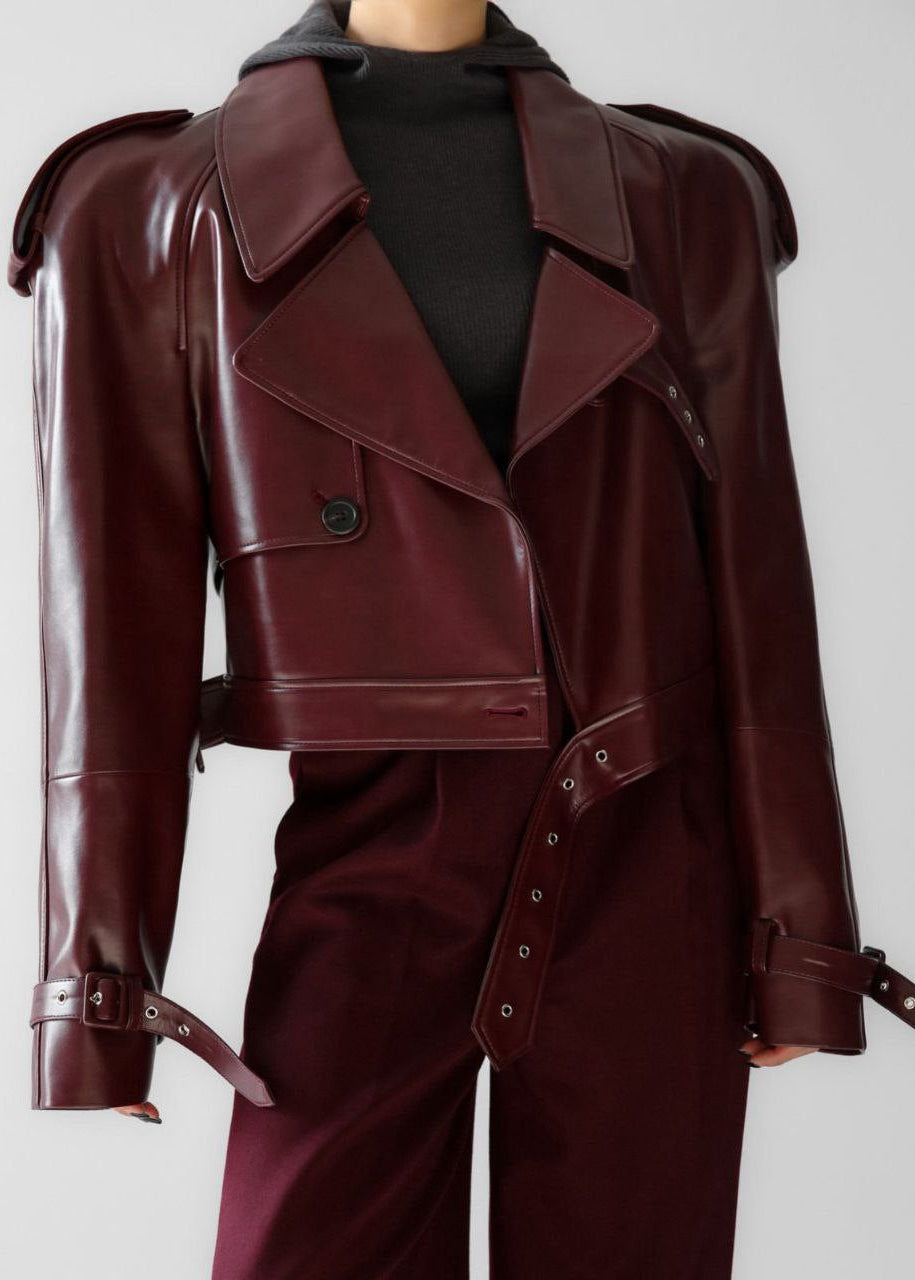 AMSA Leather Jacket