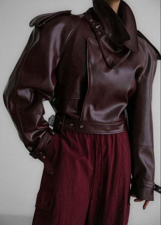 AMSA Leather Jacket