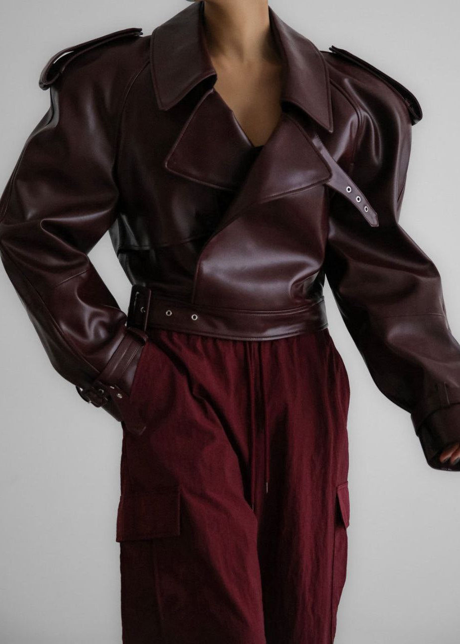 AMSA Leather Jacket