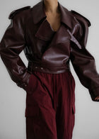 AMSA Leather Jacket
