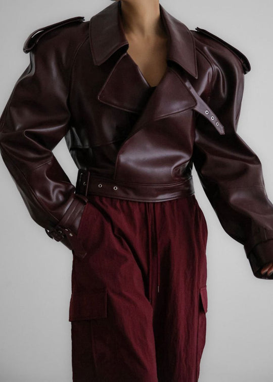 AMSA Leather Jacket
