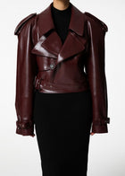 AMSA Leather Jacket