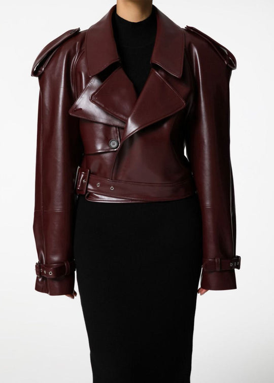 AMSA Leather Jacket