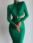 ANTA Bodycon Maxi Dress