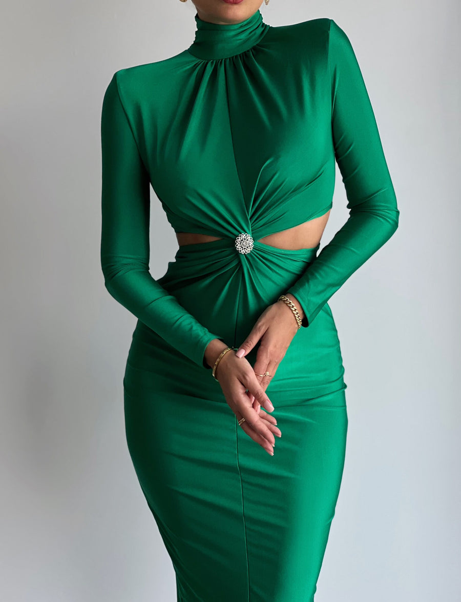 ANTA Bodycon Maxi Dress