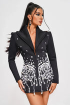 AODA Sequin Mini Dress