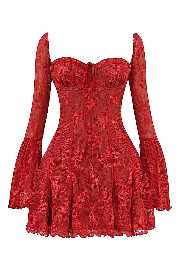 ARGA Backless Mini Dress