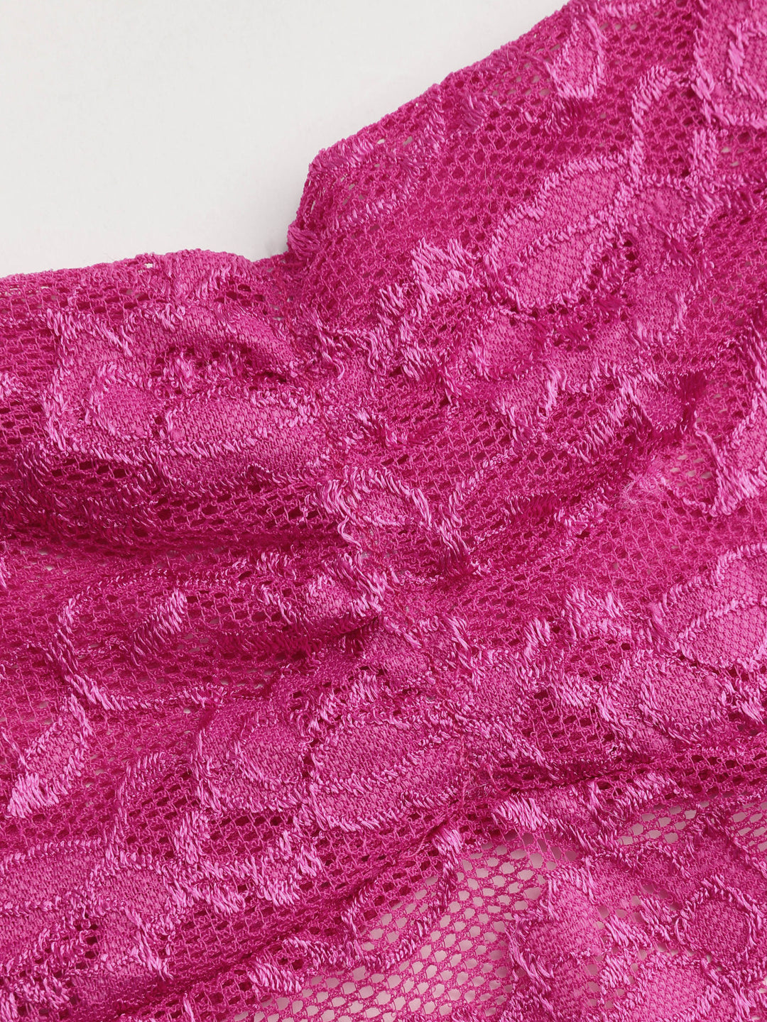 SIENNA Halter Lace Crop Top