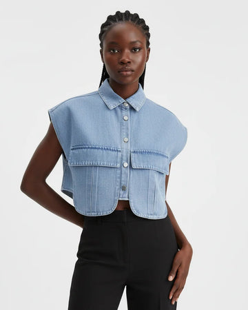 ANUA Denim Shorts