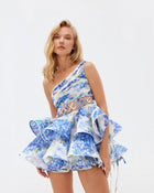 ANYA Pleated Maxi Dress