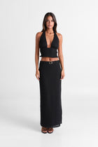 Haven Top Black