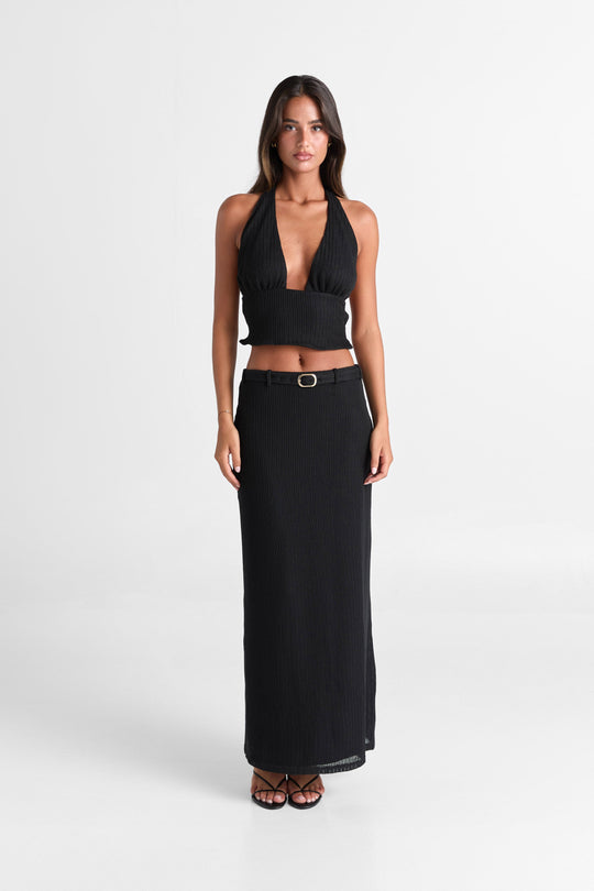 Haven Top Black