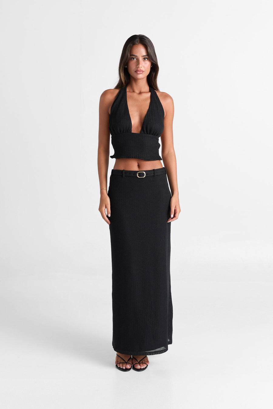 Haven Top Black