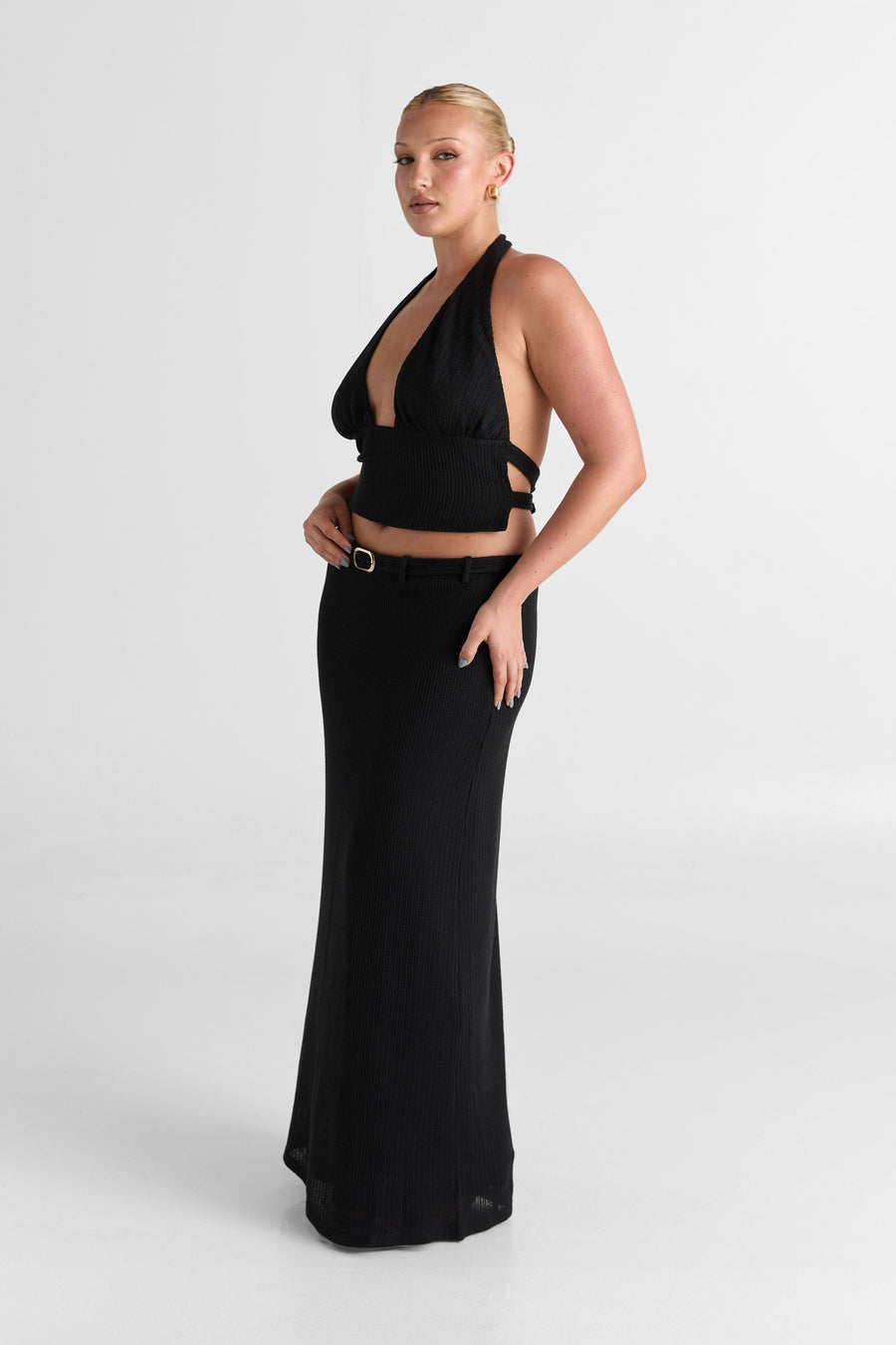 Haven Top Black
