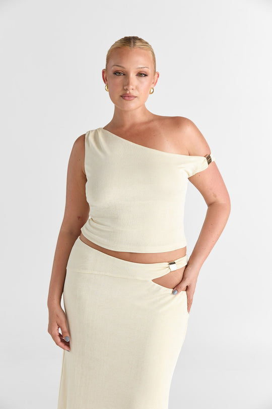 Lilah Top Butter