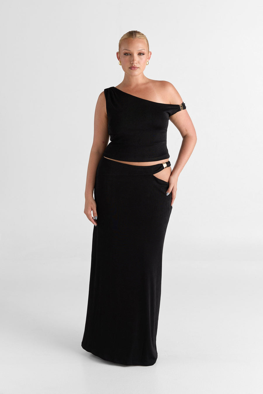 Lilah Top Black